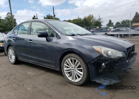 2015 Subaru Impreza 2.0I Limited z USA, uszkodzony, nr VIN JF1GJAS65FH009277